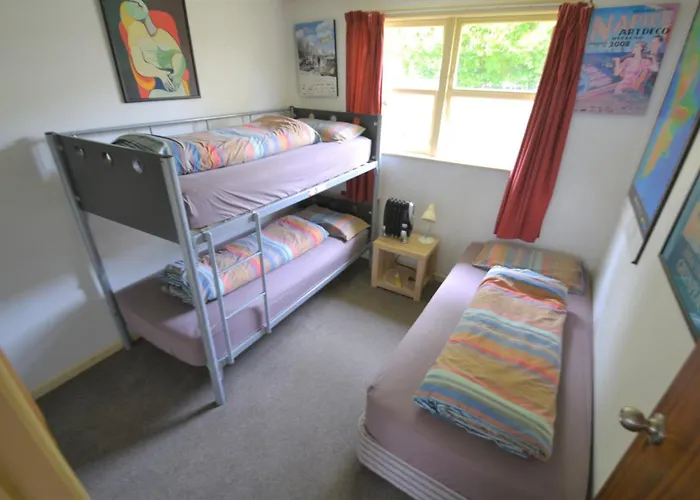 Funky Green Voyager Backpackers Hostel Rotorua
